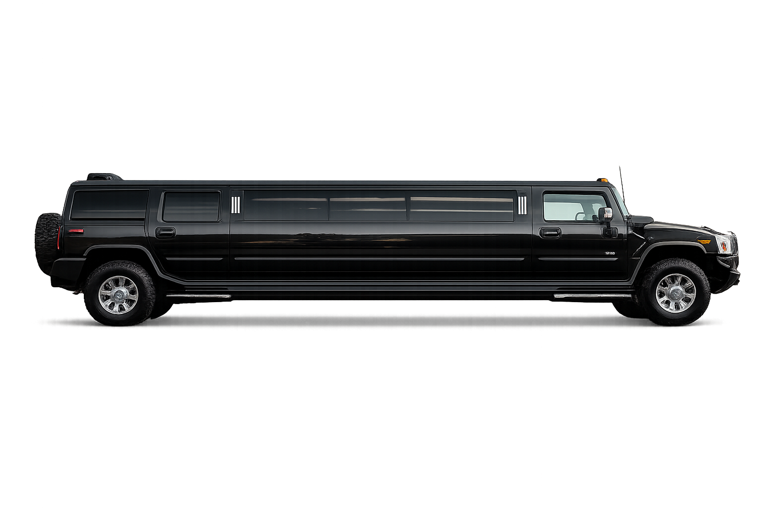 Black Hummer Limo