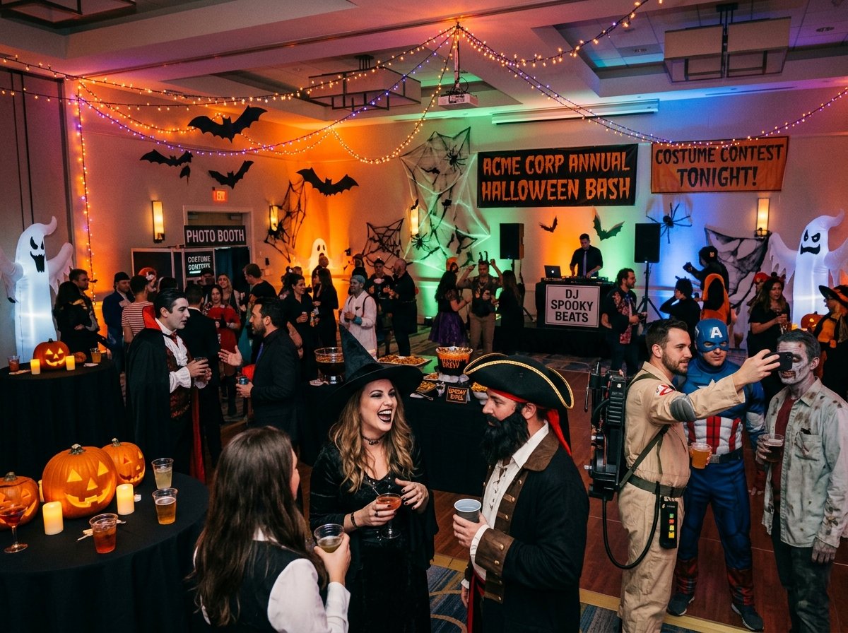Corporate Halloween Parties