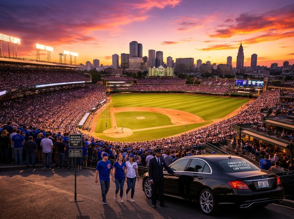 Chicago Cubs Game Ride