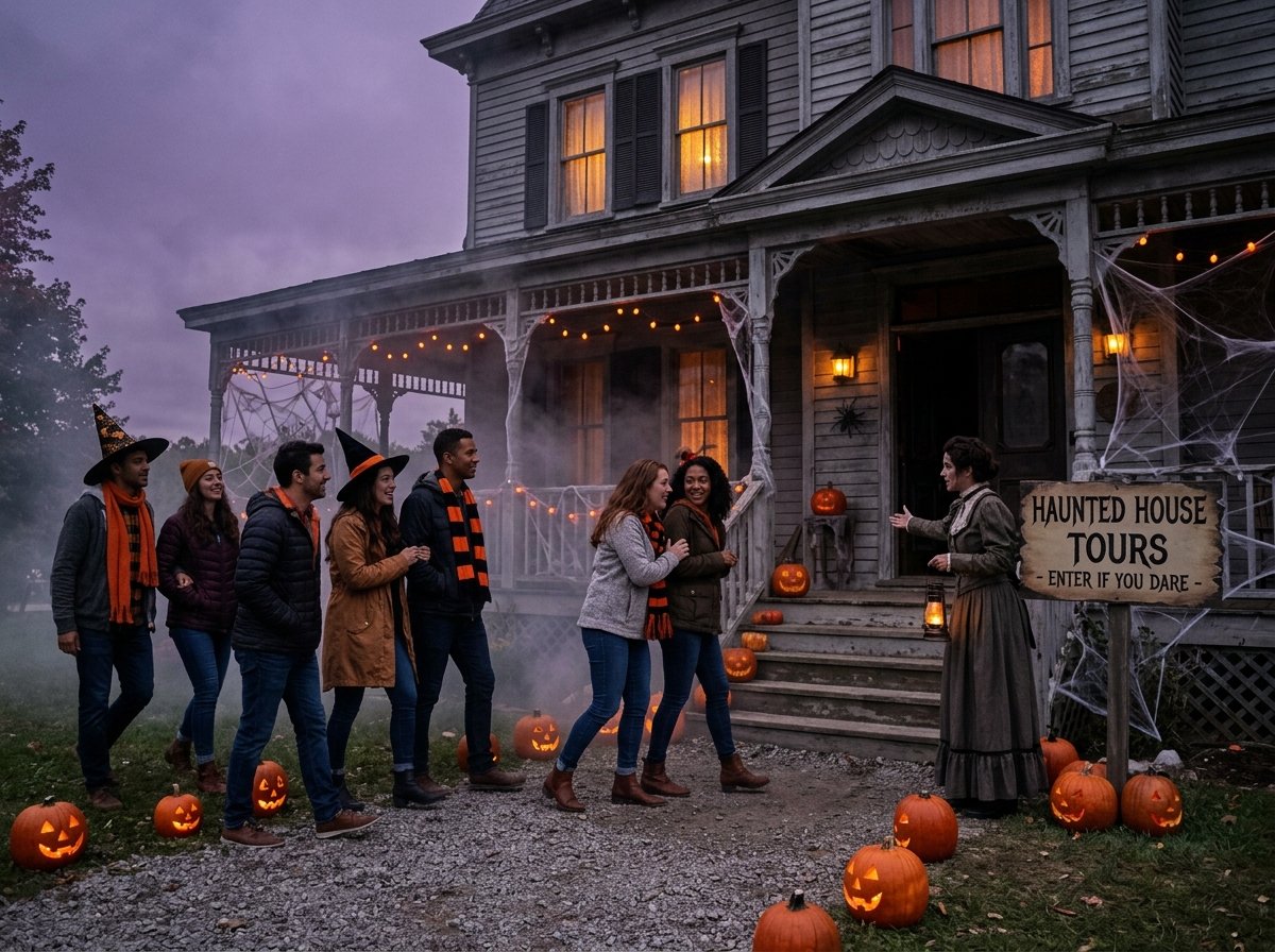 Haunted House Tours