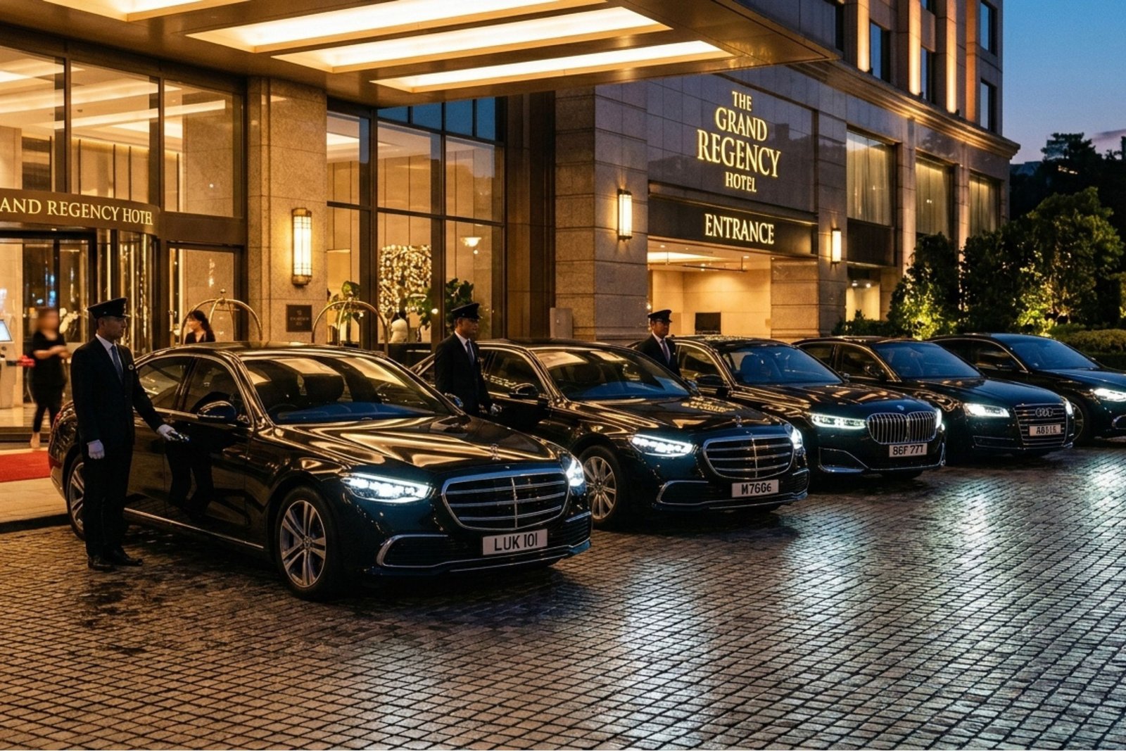Luxury Fleet