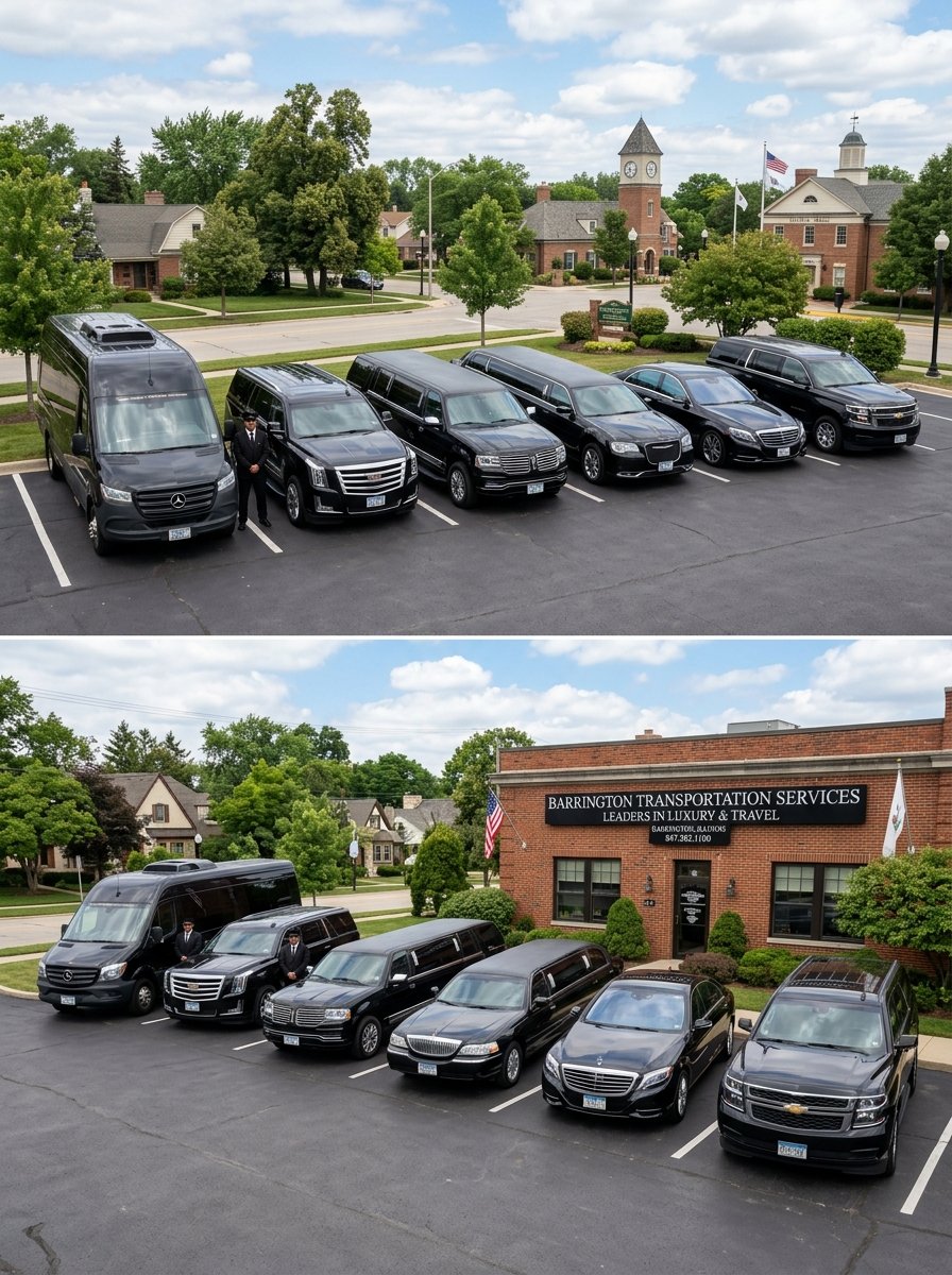 Luxury Fleet of Vehicles