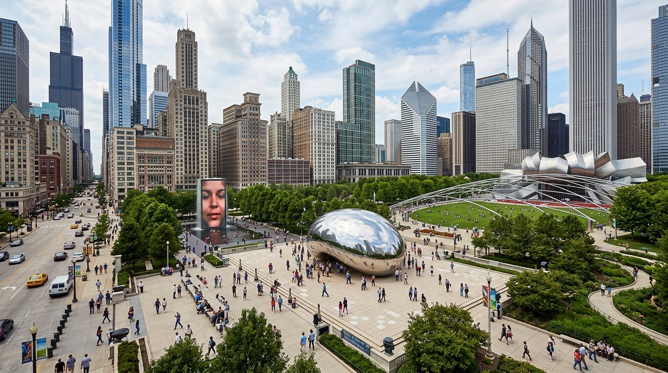 Millennium Park Chicago