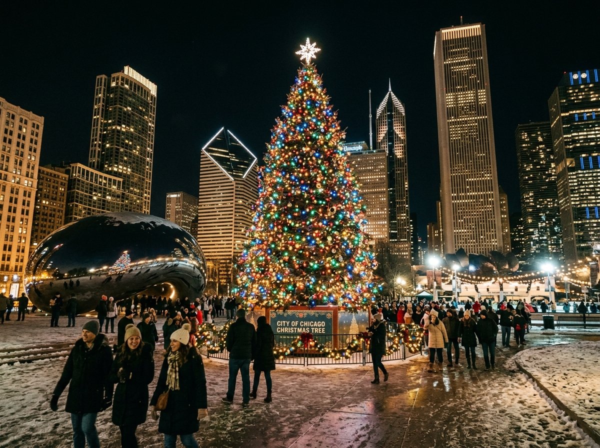 Millennium Park Tree