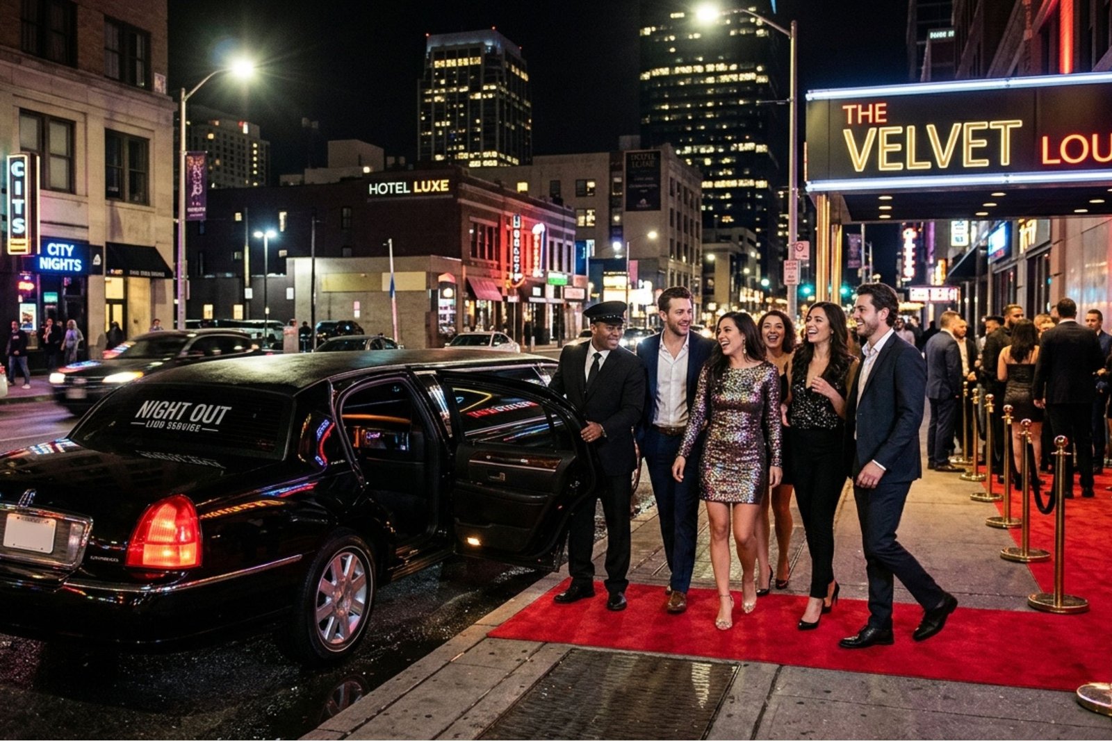 Concert and Sports Transporation