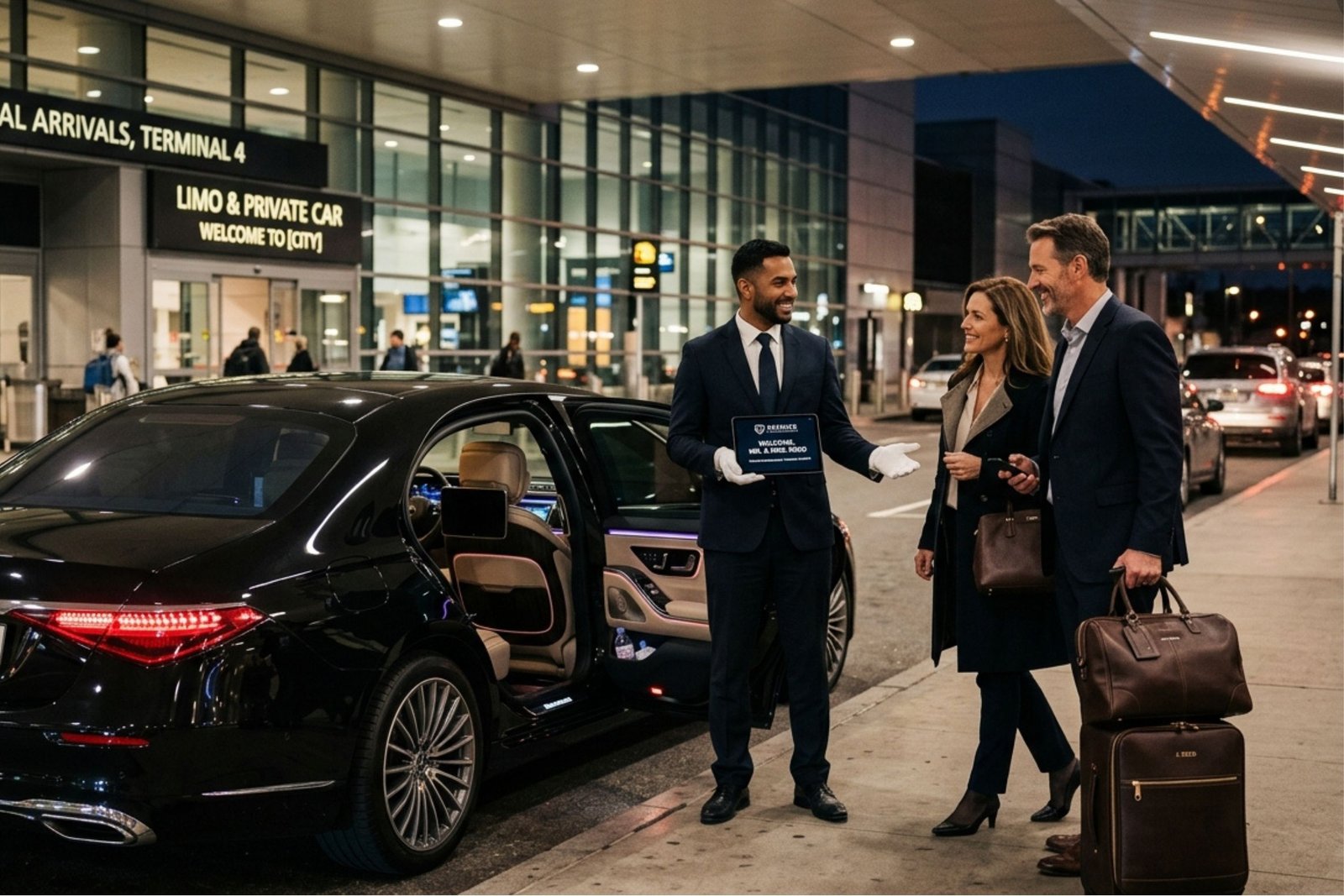 Professional Chauffeur