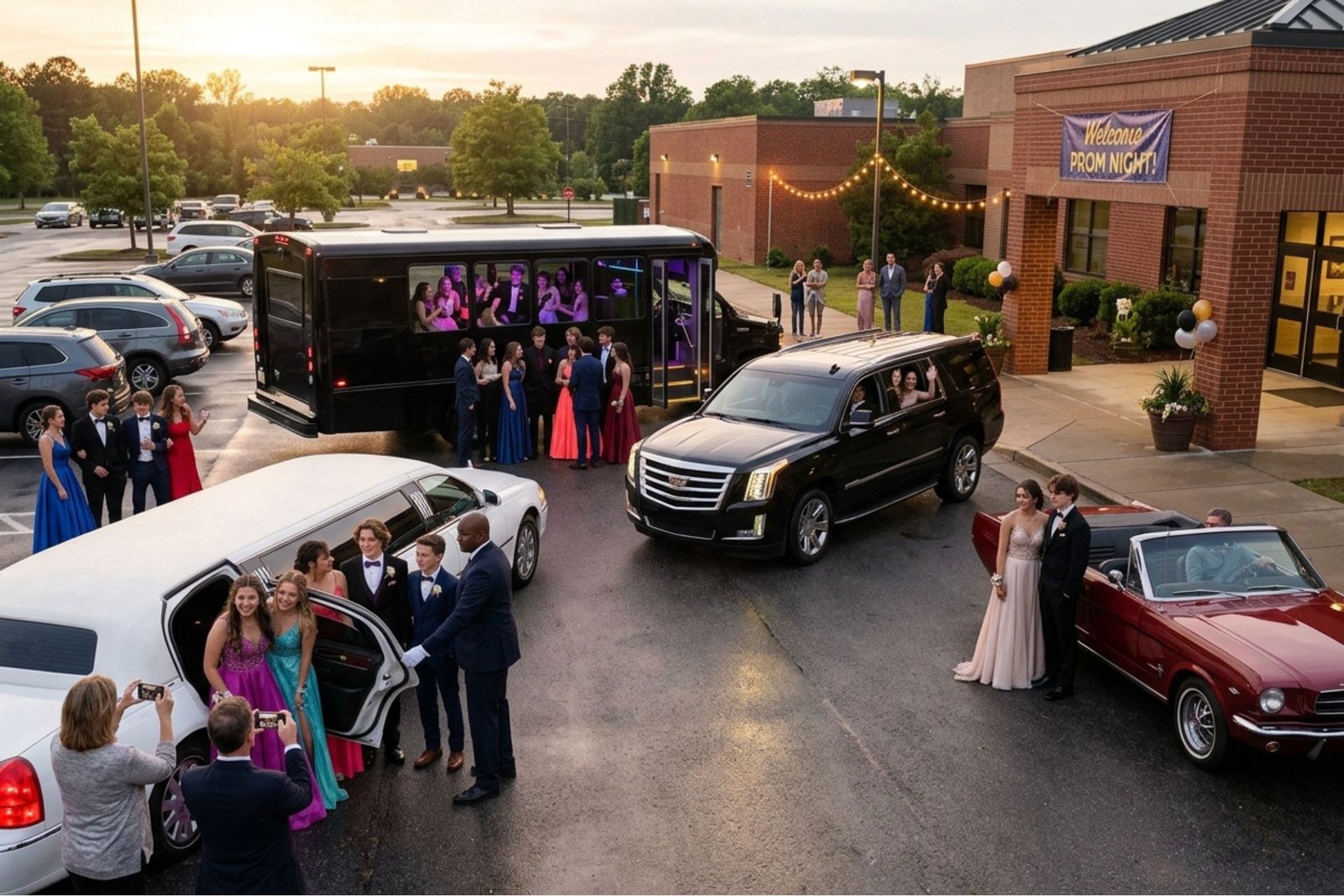 Concert & Special Event Rides