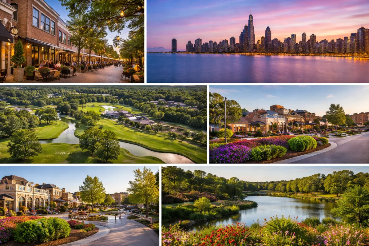 Northbrook and Nearby Towns