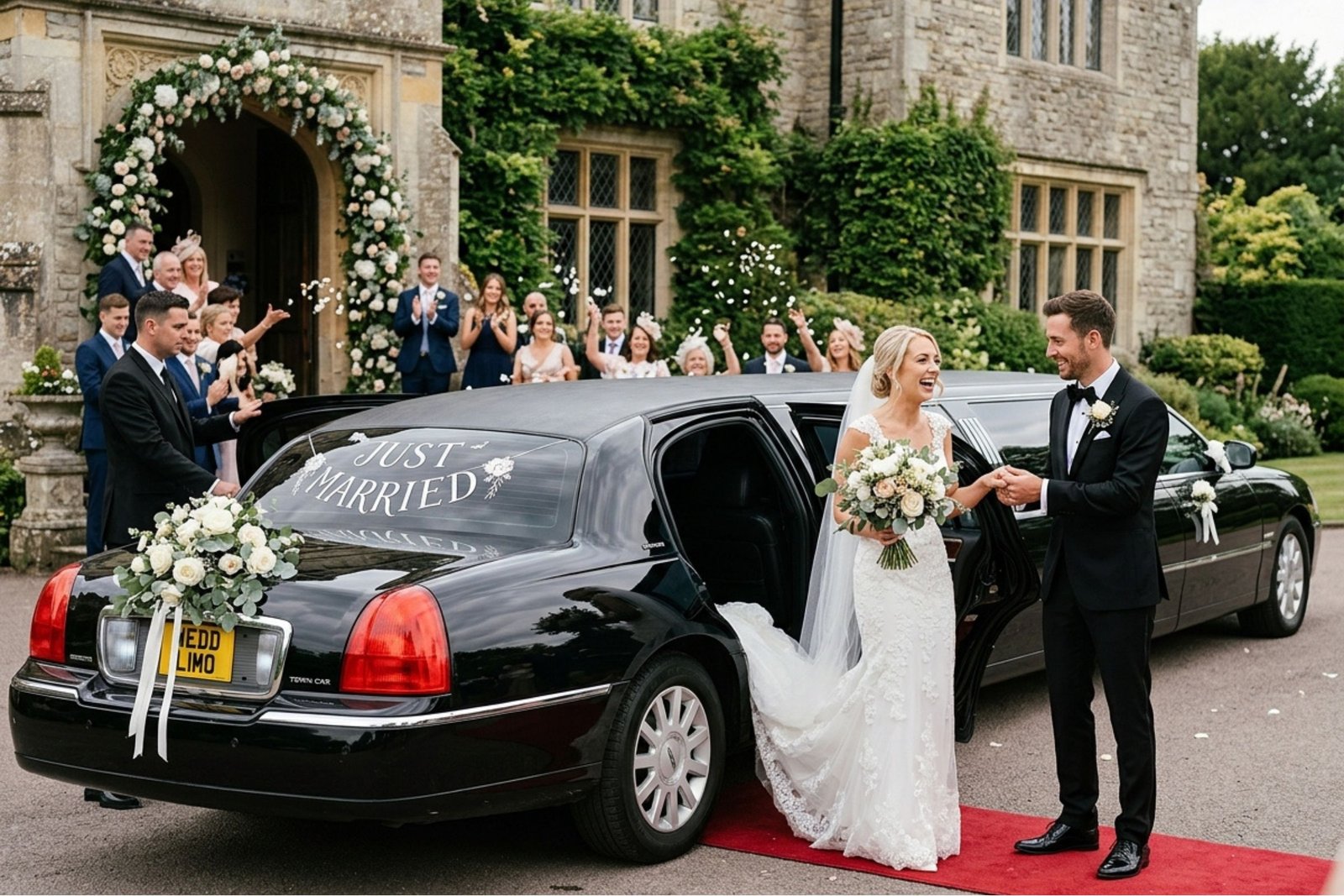 Wedding Limo Service Northbrook