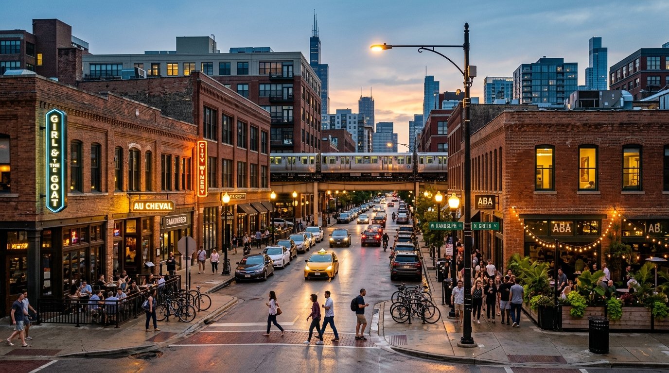West Loop Chicago