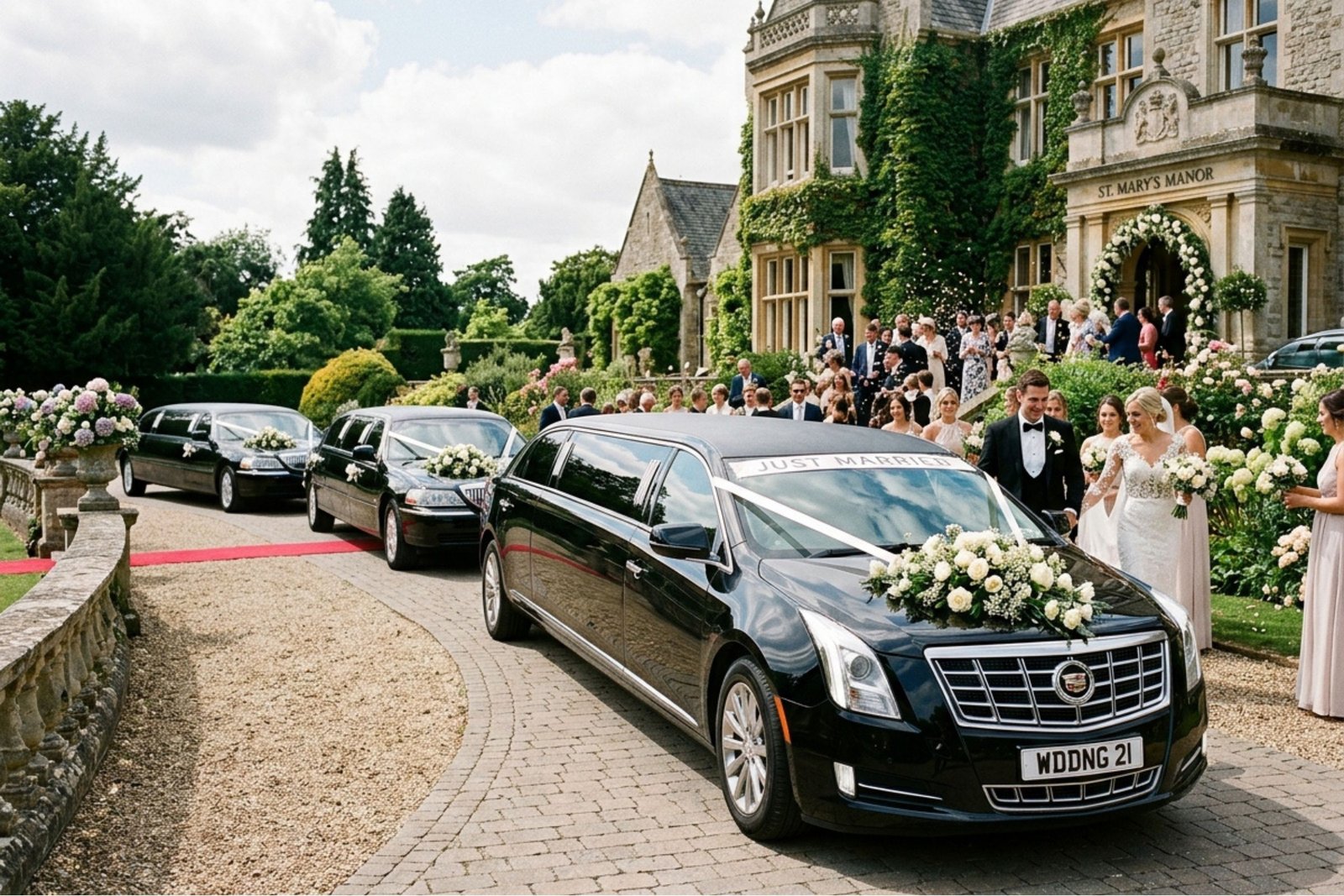 Wedding Limo